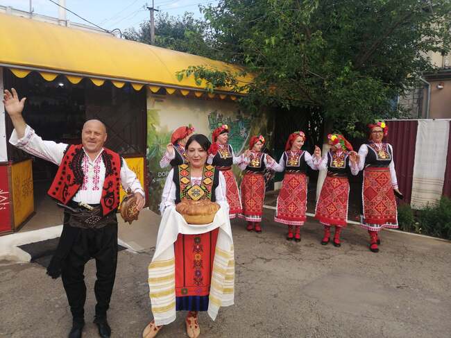 Тестени изделия от украинската Бесарабия бяха представени на гастрономичен фестивал