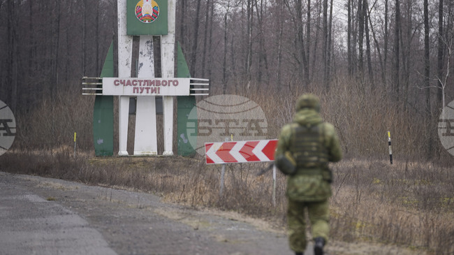 Руснаците обстрелват пограничните региони, но не могат да напредват, заяви говорителят на украинската гранична охрана
