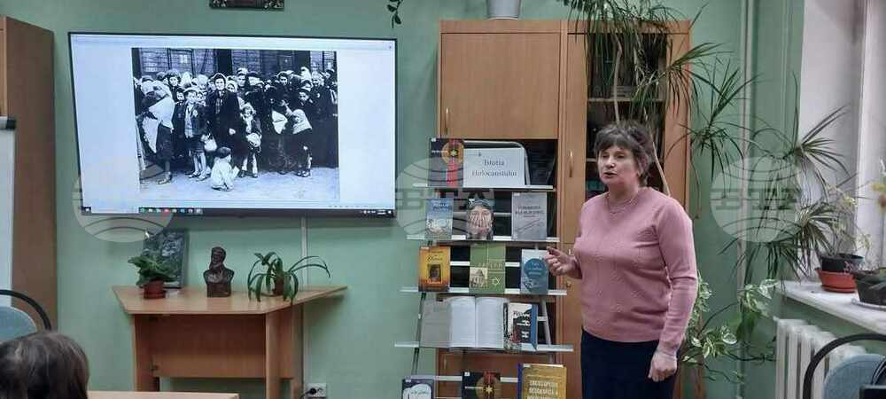 Българската библиотека в Кишинев организира книжна изложба за Холокоста