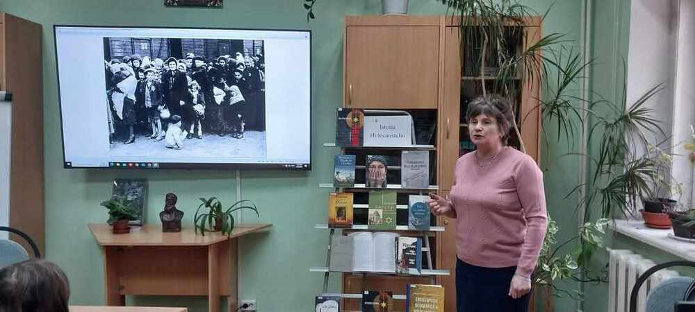Българската библиотека в Кишинев организира книжна изложба за Холокоста