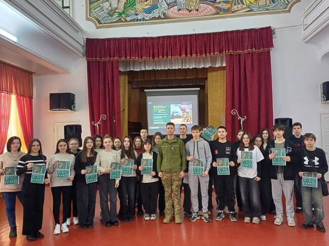 Среща за професионална ориентация се състоя днес за кандидат-студенти от Болградската гимназия