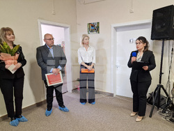 Разград - комплекс за социални услуги - откриване 