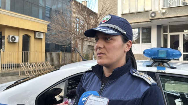 Водачът, който бе преследван от полицията в Казанлък днес, е застрашил живота и безопасността на участниците в движението, съобщи гл. инспектор Пламена Пунгова