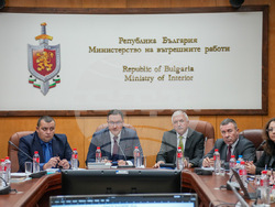 Снимка: Пресцентър МВР