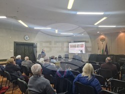 Търговище - Дарин Димитров - отчет на управленската програма за 2024 г. - публично представяне