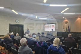 Търговище - Дарин Димитров - отчет на управленската програма за 2024 г. - публично представяне
