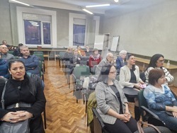 Търговище - Дарин Димитров - отчет на управленската програма за 2024 г. - публично представяне