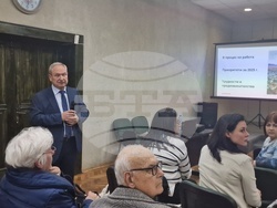 Търговище - Дарин Димитров - отчет на управленската програма за 2024 г. - публично представяне