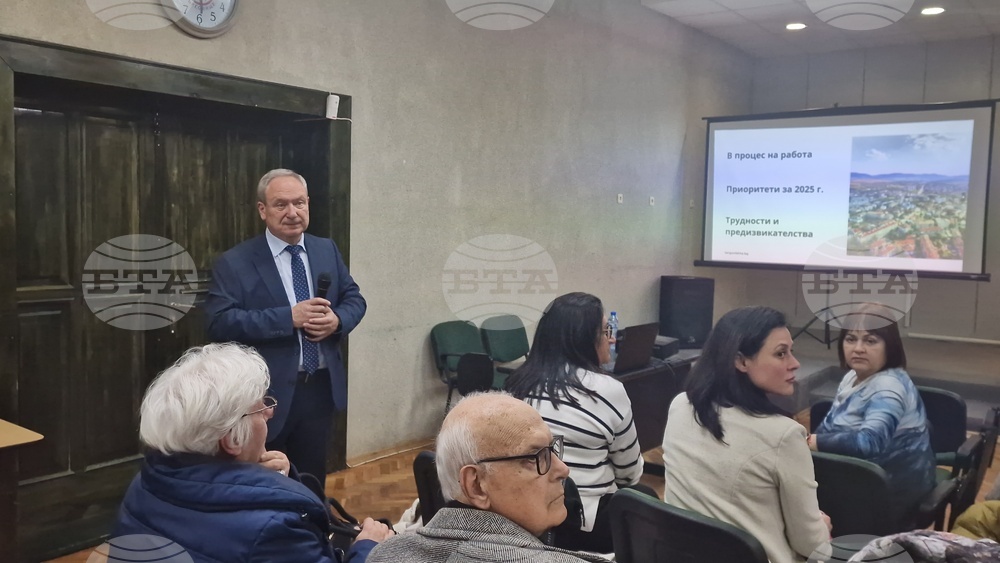 Кметът на Търговище Дарин Димитров представи публично отчет за изпълнението на управленската си програма за 2024 г.