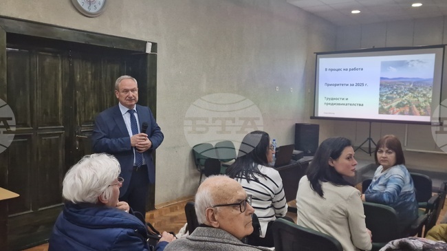 Кметът на Търговище Дарин Димитров представи публично отчет за изпълнението на управленската си програма за 2024 г.