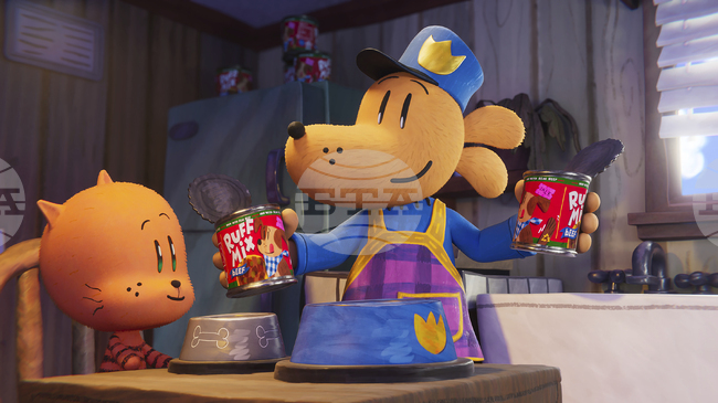 Анимационният филм "Ку-чо" оглави боксофис класацията на Северна Америка