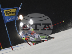 CORRECTION Austria Alpine Skiing World Cup