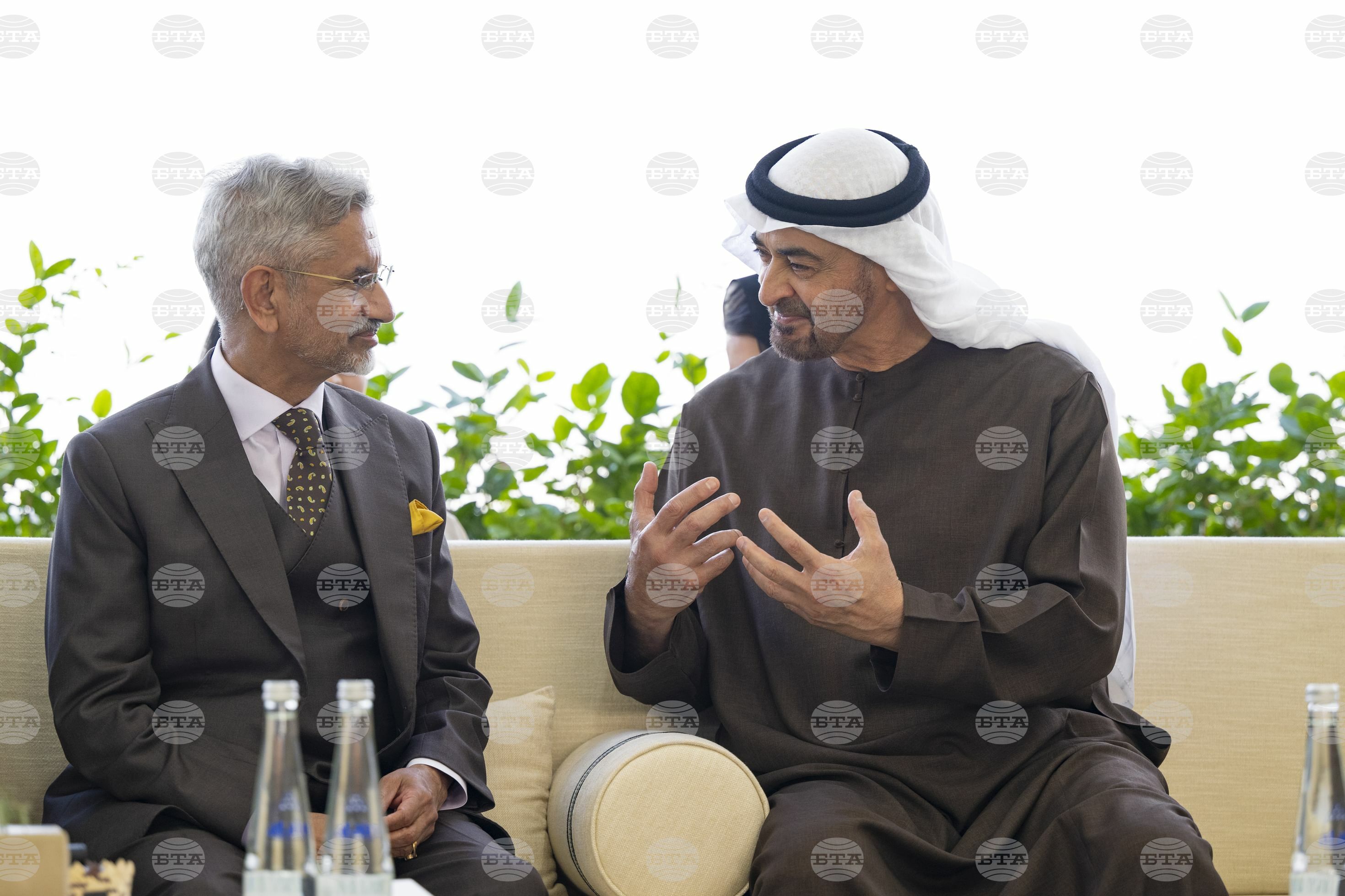 ​  UAM: Președintele UAE se întâlnește cu ministrul de externe al Indiei 