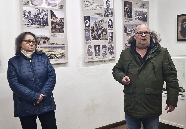 Търговище - „Реликви на свободата“ -  изложба