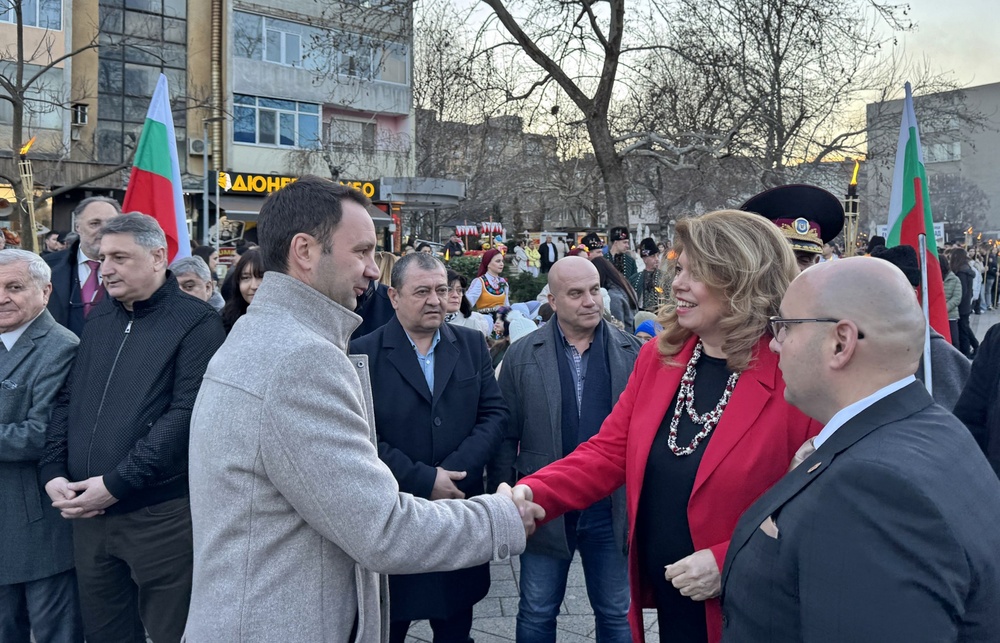 Вицепрезидентът в Разград: Да не гледаме само себе си и днешния ден, а с човека до нас заедно да работим за утрешния ден