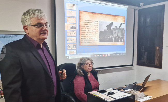 Търговище - „Свидетелства на паметта“ - ученически проект