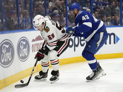 Blackhawks Lightning Hockey