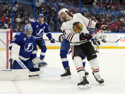 Blackhawks Lightning Hockey