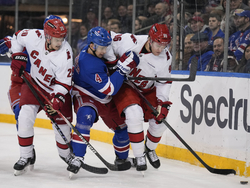 Hurricanes Rangers Hockey