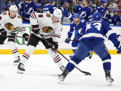Blackhawks Lightning Hockey