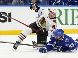 Blackhawks Lightning Hockey