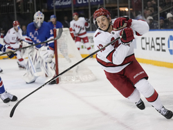 Hurricanes Rangers Hockey