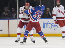 Hurricanes Rangers Hockey