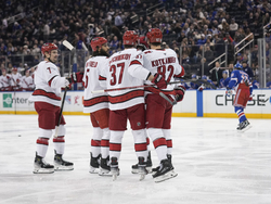 Hurricanes Rangers Hockey