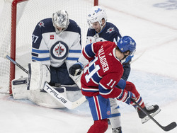 Jets Canadiens Hockey