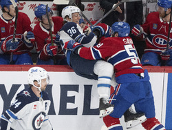 Jets Canadiens Hockey