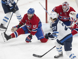 Jets Canadiens Hockey
