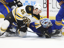 Bruins Sabres Hockey