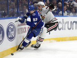 Blackhawks Lightning Hockey