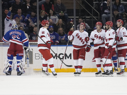 Hurricanes Rangers Hockey