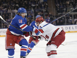 Hurricanes Rangers Hockey