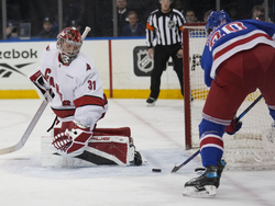 Hurricanes Rangers Hockey