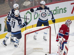 Jets Canadiens Hockey