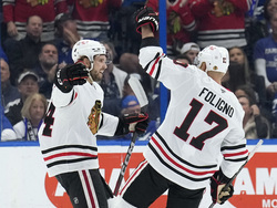 Blackhawks Lightning Hockey
