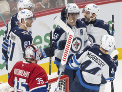 Jets Canadiens Hockey