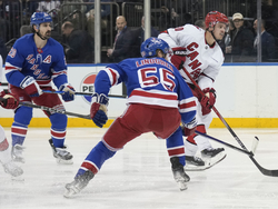 Hurricanes Rangers Hockey