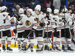 Blackhawks Lightning Hockey