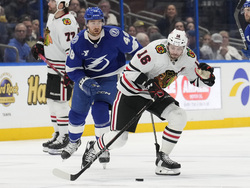 Blackhawks Lightning Hockey