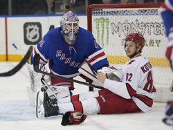 Hurricanes Rangers Hockey