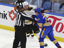 Bruins Sabres Hockey
