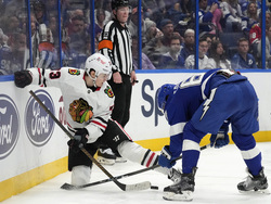 Blackhawks Lightning Hockey