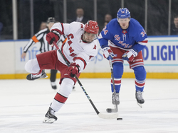 Hurricanes Rangers Hockey