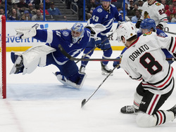 APTOPIX Blackhawks Lightning Hockey