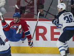 Jets Canadiens Hockey