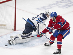 Jets Canadiens Hockey