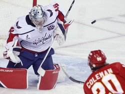 Capitals Flames Hockey